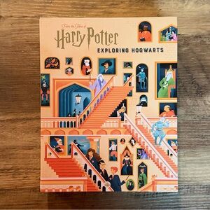 Harry Potter Exploring Hogwarts puzzle